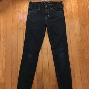 Dark super stretch jegging